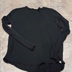 Figs Black Super Soft Underscrub